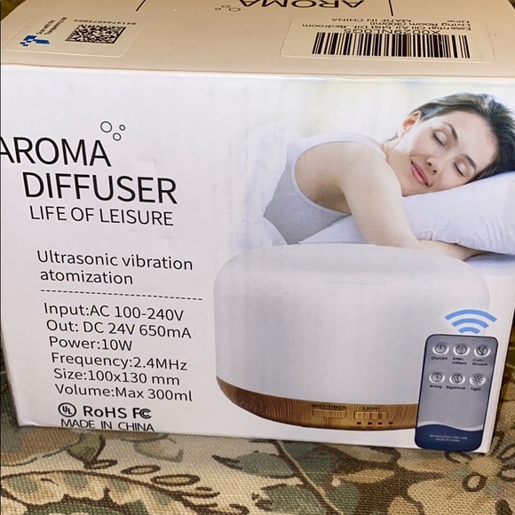 AROMA DIFFUSER LIFE OF LEISURE - Picture 3 of 4